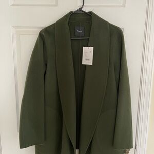 Green Theory jacket.